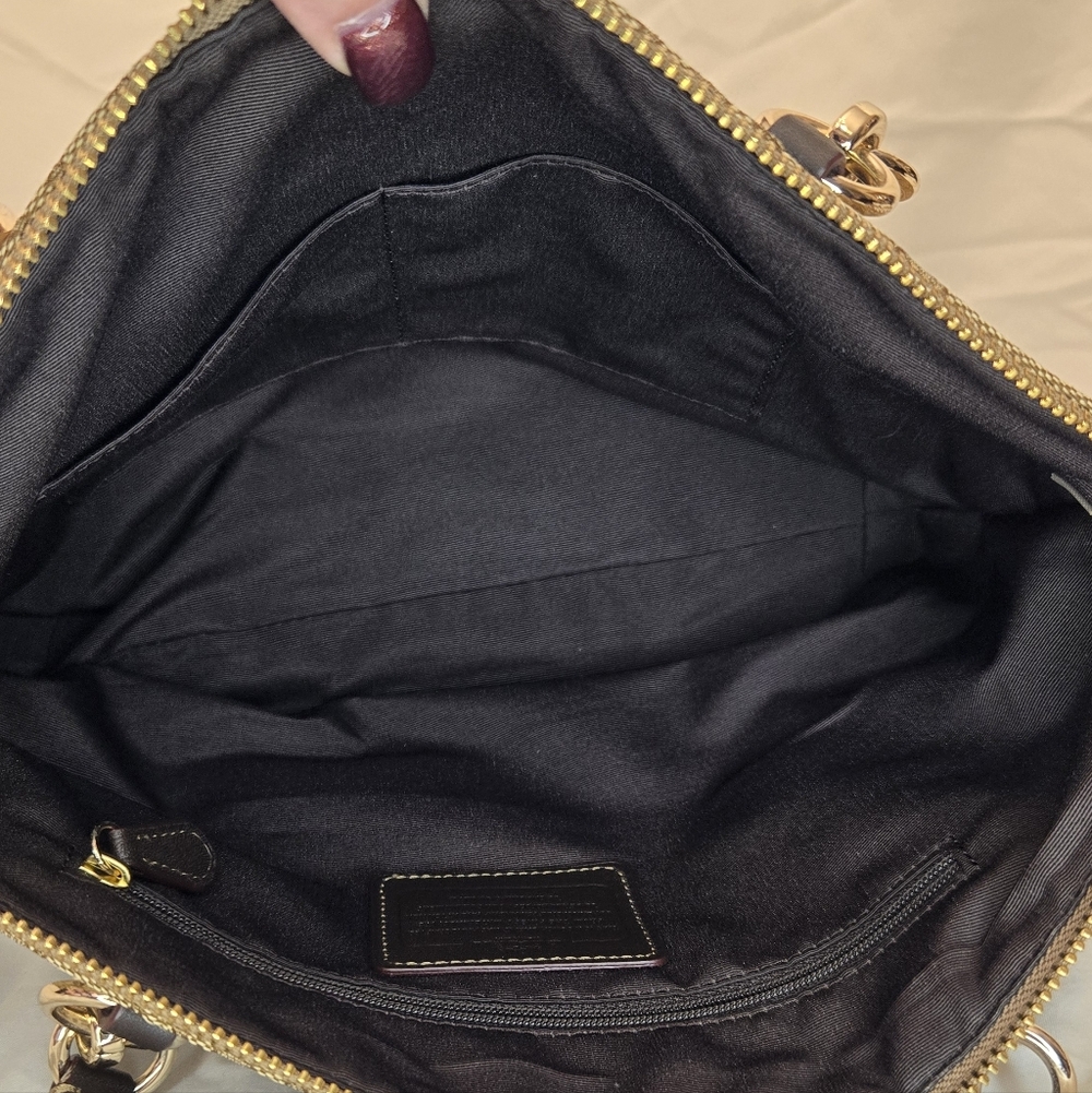 Coach Signature Tote Bag - Picture 8 of 15